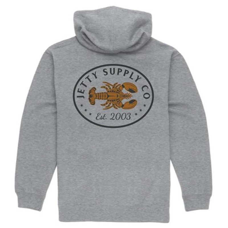 Jetty Pincer Zippy – Healther Grey – X-Large