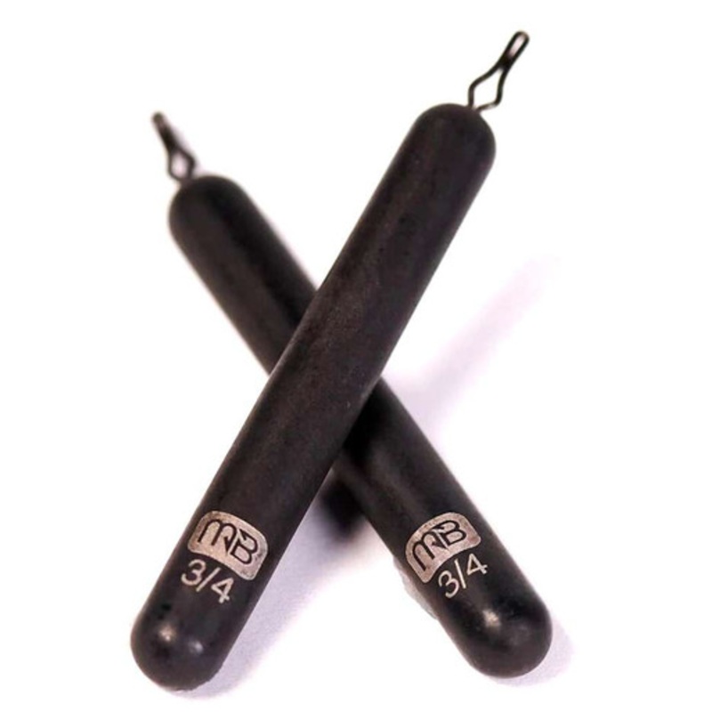 Monsterbass Monster Tungsten Skinny Drop Shot Weight – 3/4oz