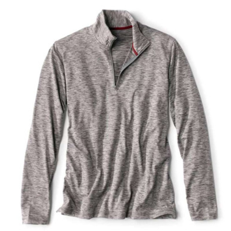 Orvis Performance 1/4 Zip Shirt – Grey – 2X-Large