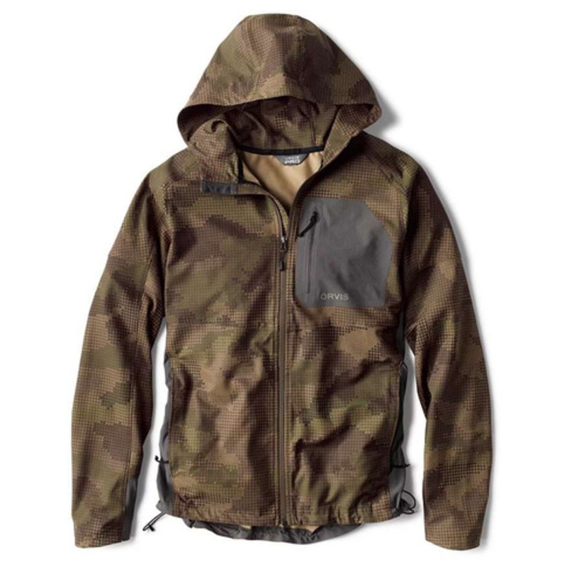Orvis Pro LT Hoodie – Camouflage – Small