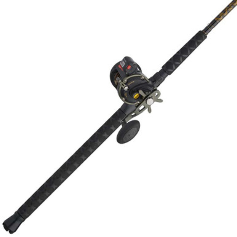 Penn SQLII20LWLC1530C902 Squall II Level Wind Conventional Combo
