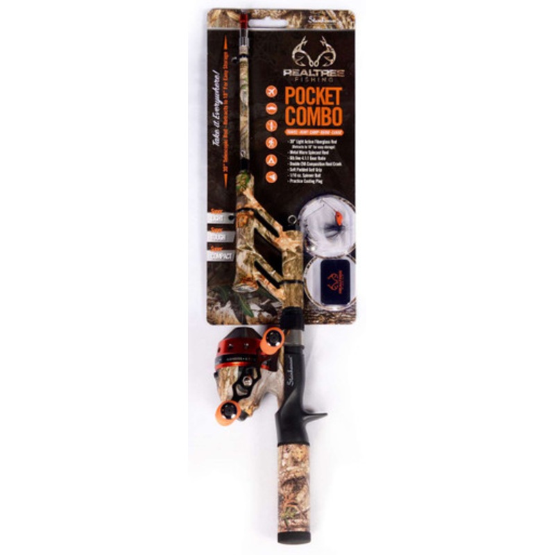 ProFISHiency Pocket Combo – Realtree Edge