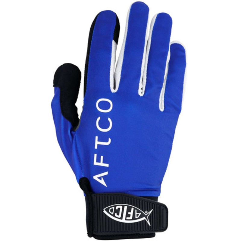 Aftco Jigpro Gloves – Blue – X-Large