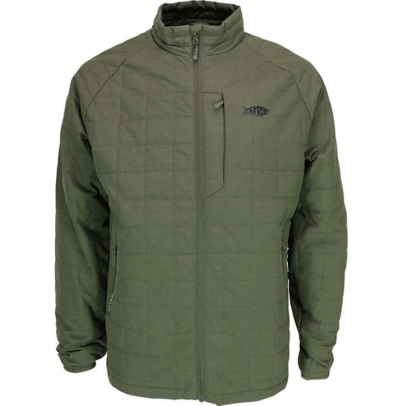 Aftco Pufferfish 300 Jacket – Oxide Heather – 2X-Large