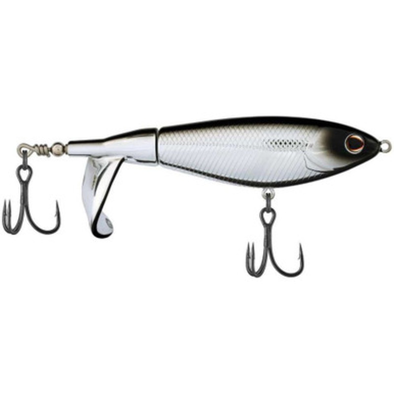 Berkley Choppo Saltwater – 105mm – Black Chrome