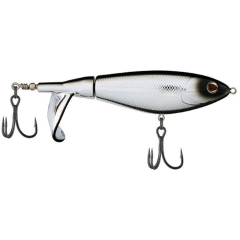 Berkley Choppo Saltwater – 120mm – Black Chrome
