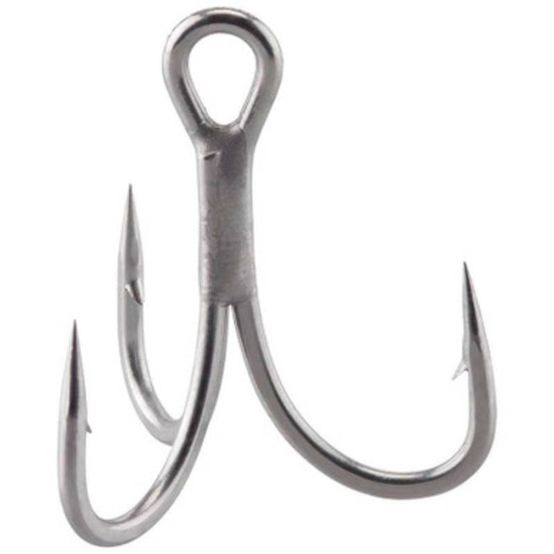 Berkley Fusion 19 3X Treble Hook – 1/0 – 6 Pack