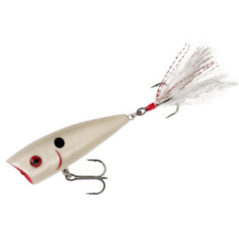 Booyah Boss Pop Popper – 1/4oz – Bone Shiner