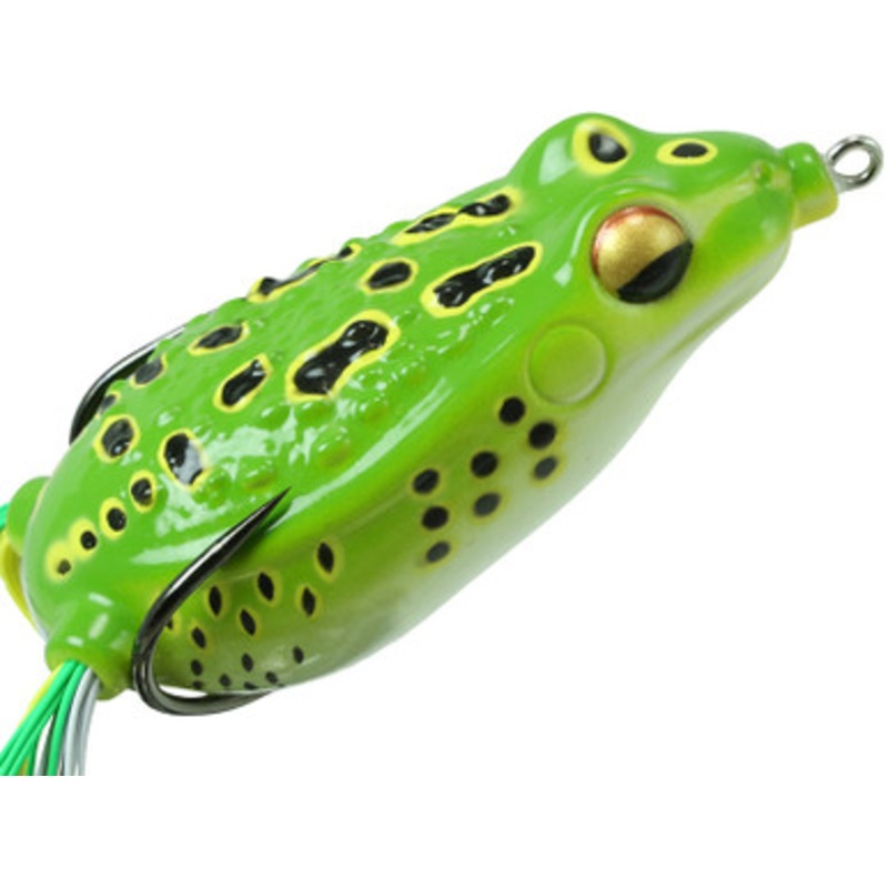 FishLab Rattle Toad – 2-1/4in – Green Frog