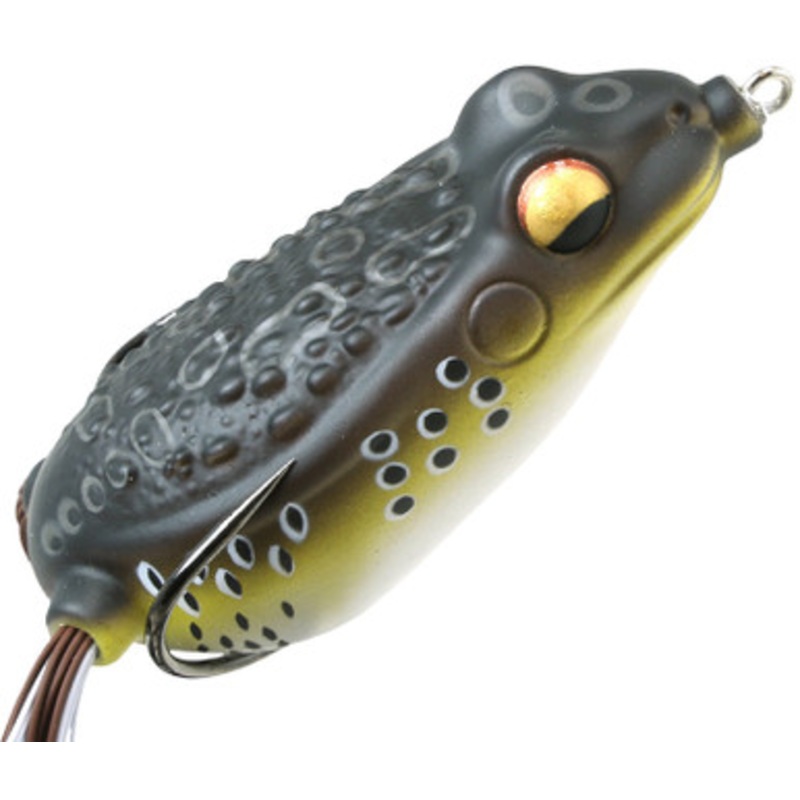 FishLab Rattle Toad – 3-1/2in – Mud Frog