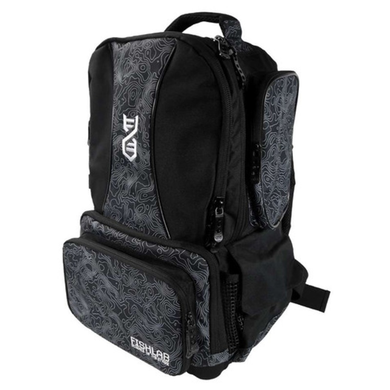 FishLab Tackle Backpack – Black