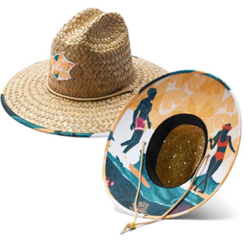 Hemlock Hat Co. Straw Hat – Grandview