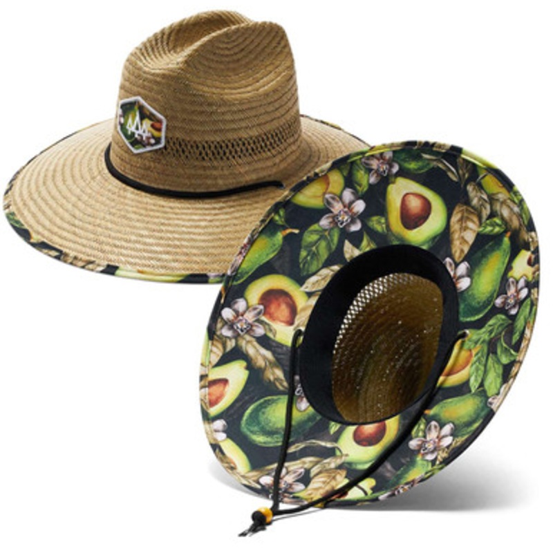 Hemlock Hat Co. Straw Hat – Grove
