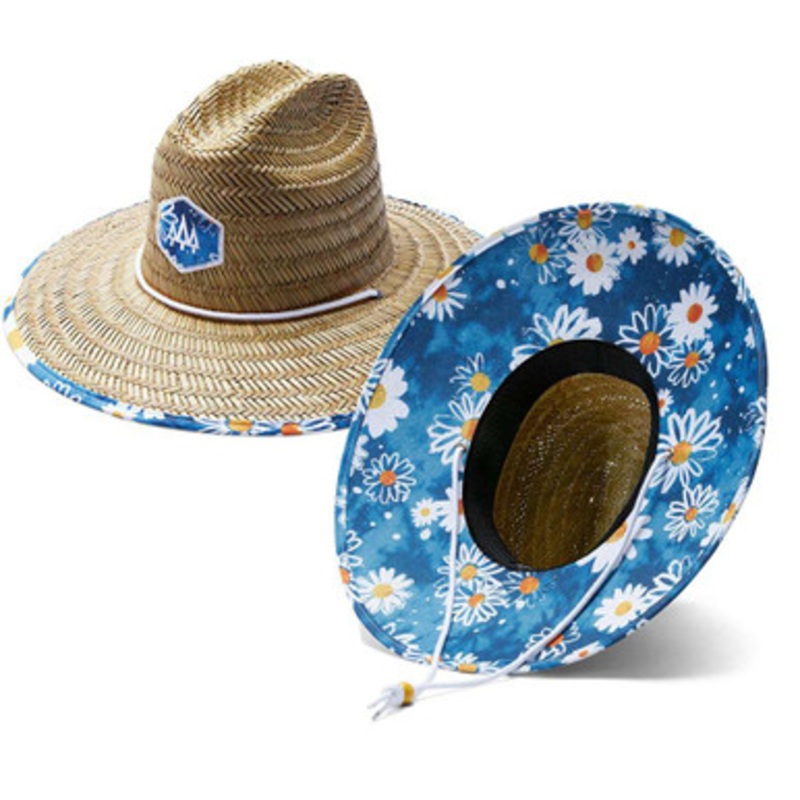 Hemlock Hat Co. Straw Hat – Lazy Dazy