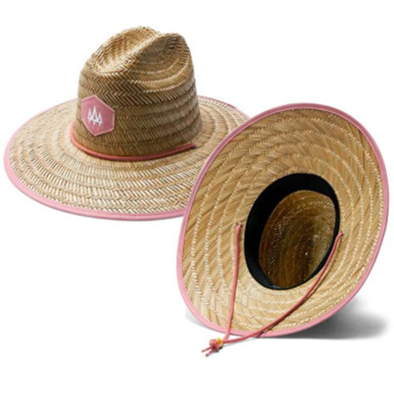 Hemlock Hat Co. Straw Hat – Sangria