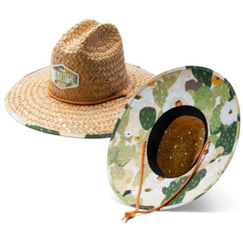 Hemlock Hat Co. Straw Hat – Sonora