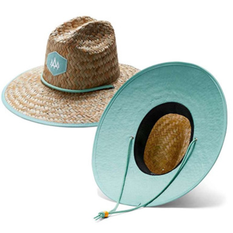 Hemlock Hat Co. Straw Hat – Wasabi