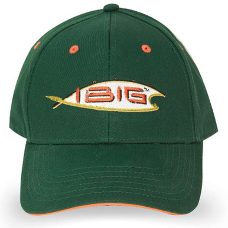 iBig Pro Style Trucker Hat with Embroidery – Green