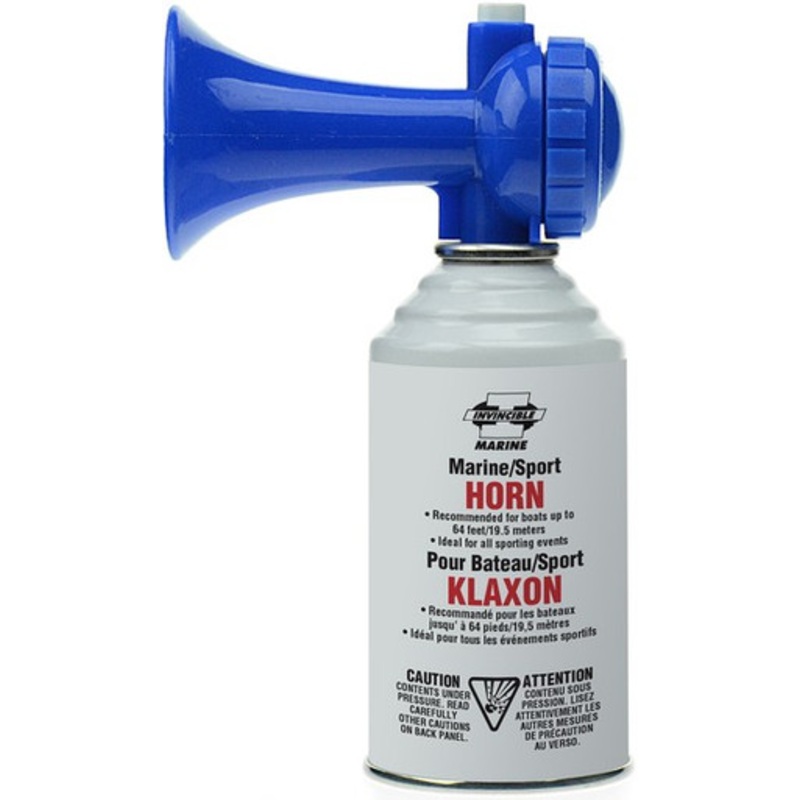 Invincible Marine Safety Air Horn 152a Propellant – 8oz