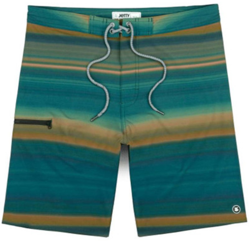 Jetty Holyoke Performance Boardshort – Pacific – 28