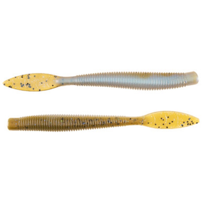Missile Baits Quiver Worm – 4.5in – Goby Bite