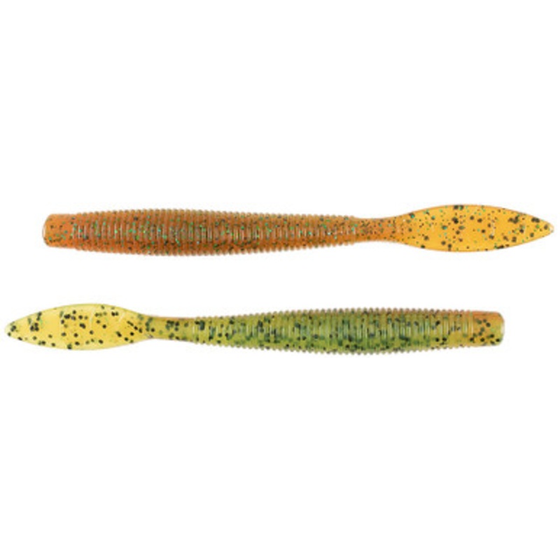 Missile Baits Quiver Worm – 4.5in – Sunfish IPA