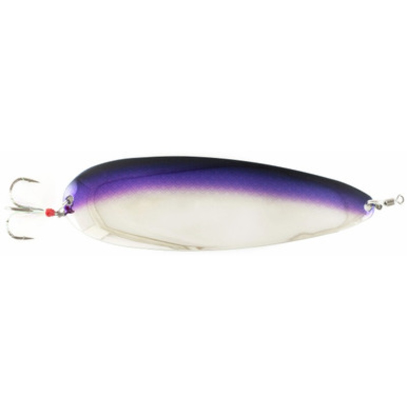 Nichols Lures Ben Parker Magnum Spoon – 8in – Lavender Shad