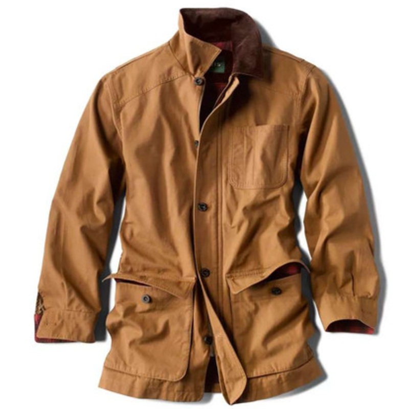 Orvis Classic Barn Coat – Tobacco – X-Large