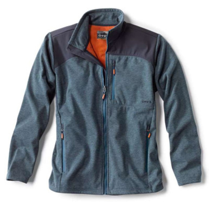 Orvis Hybrid Wool Fleece Jacket 2.0 – Atlantic – X-Large