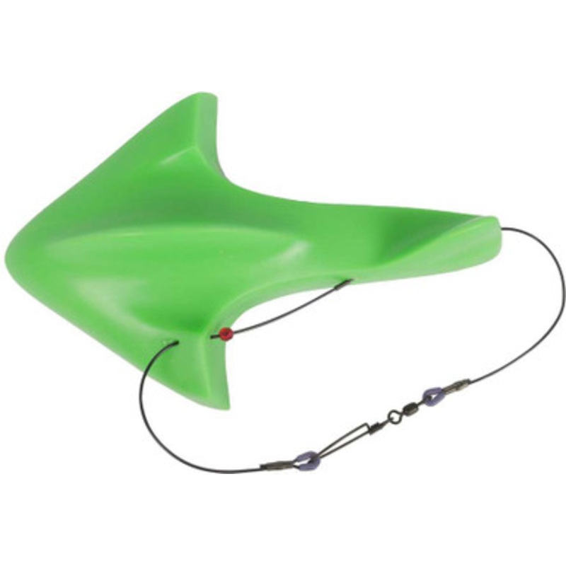 Out-Rover Outrigger/Teaser – Green – Port (Left)