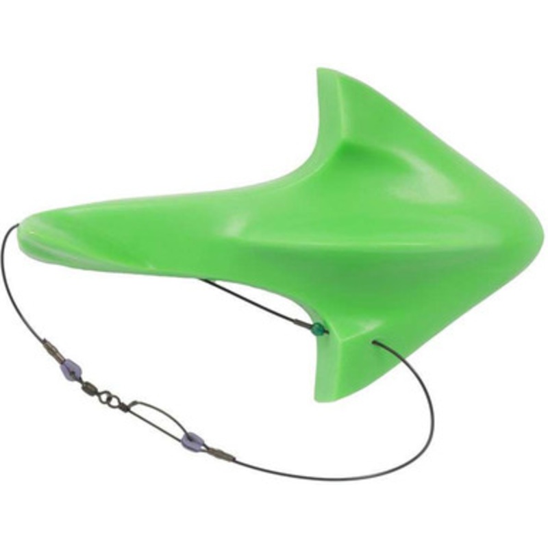 Out-Rover Outrigger/Teaser – Green – Starboard (Right)