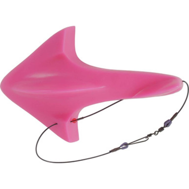 Out-Rover Outrigger/Teaser – Pink – Port (Left)