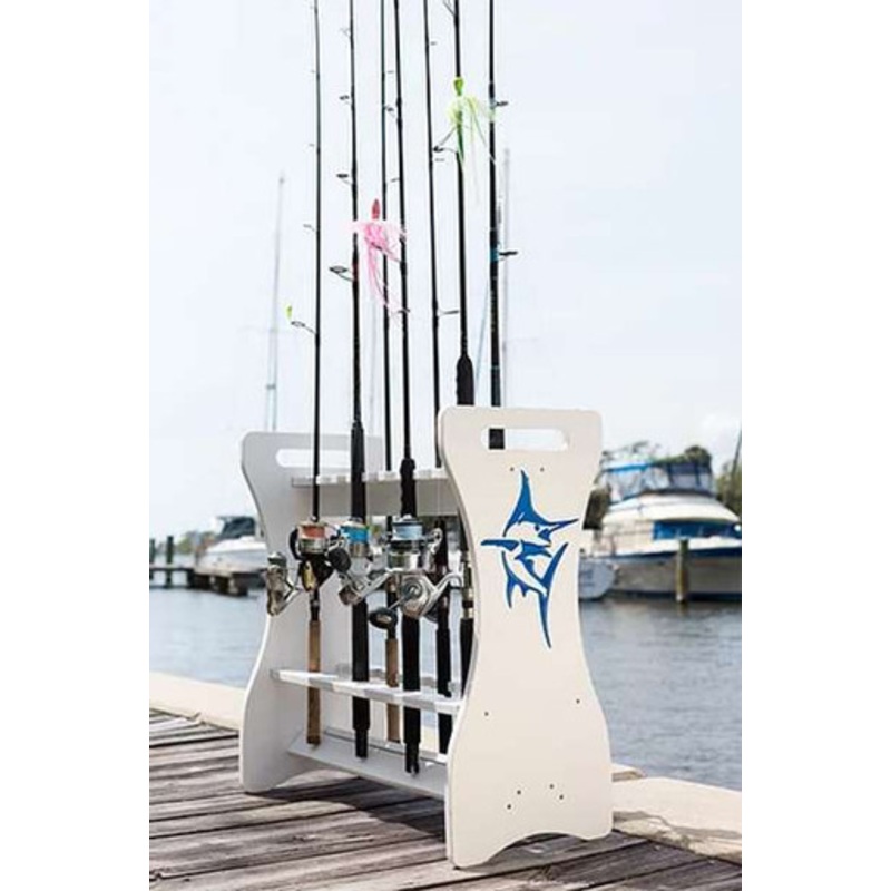 Sea Racks Rod Rack – Marlin White