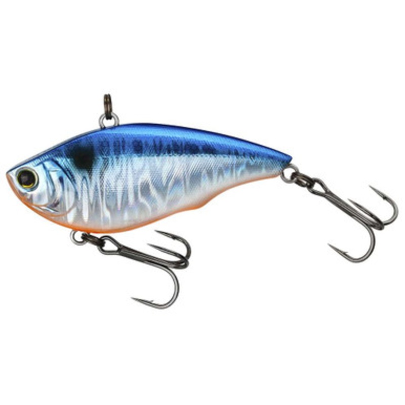 Yo-Zuri R1423 Rattl’n Vibe One Knock – Blue Chrome