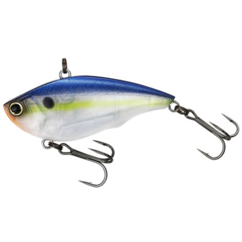 Yo-Zuri R1423 Rattl’n Vibe One Knock – Ghost Pearl Shad