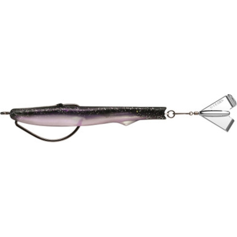 13 Fishing Motor Boat Swimbait – 4in – Purple Rain