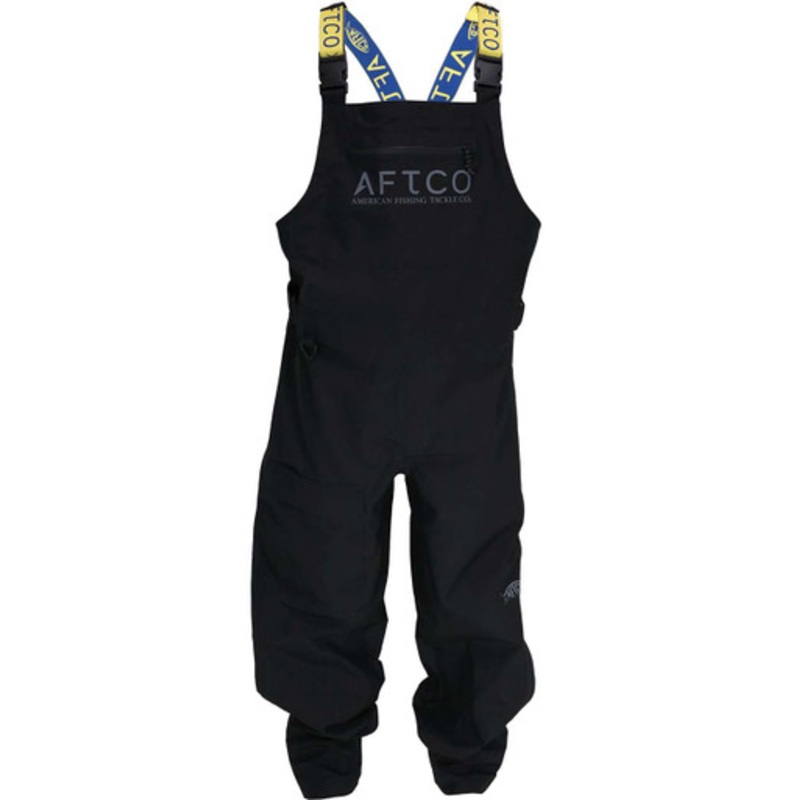 Aftco Barricade Bib – Black – 2X-Large