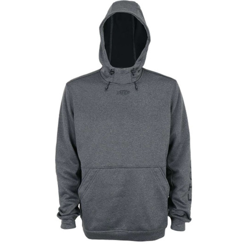 Aftco Shadow Fleece Sweatshirt – Charcoal Heather – Medium