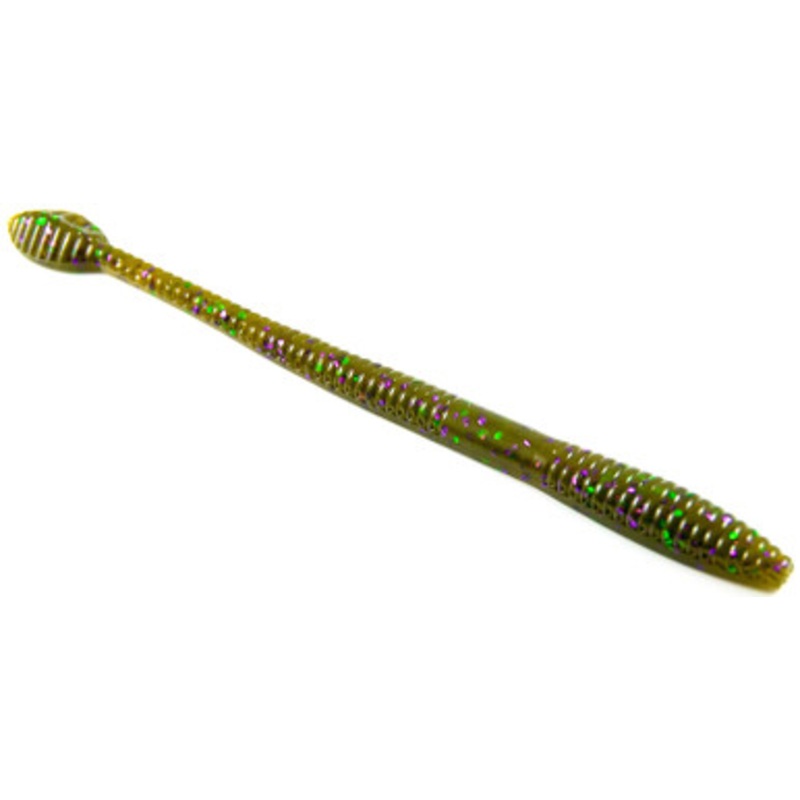 Bizz Baits Dizzy Diamond – Green Pumpkin Candy