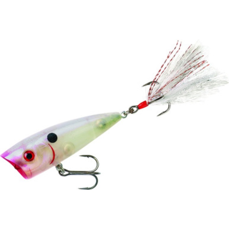 Booyah Boss Pop Popper – 3/8oz – Lavender Shad