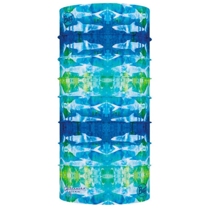 Buff Coolnet UV+ Tie Dye Sharks