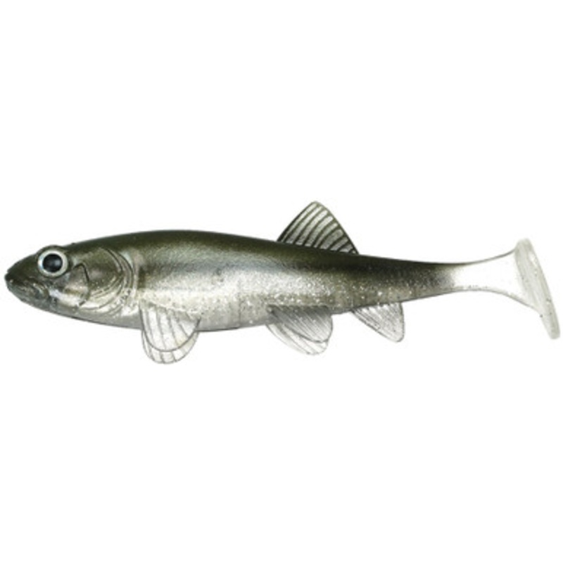 FishLab Bio Minnow Weedless Swimbait – 6-1/4in – Minnow