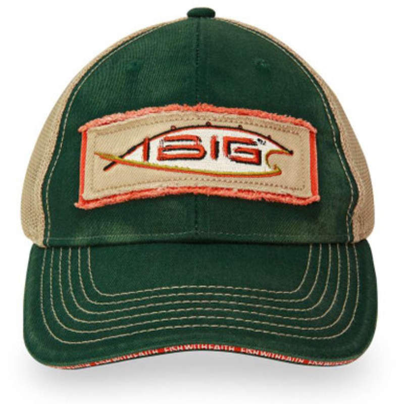 iBig Vintage Washed Trucker Hat – Green