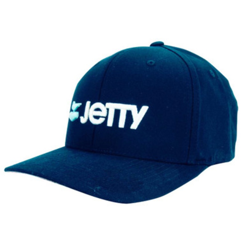 Jetty Otis Flexfit Hat – Navy – S/M