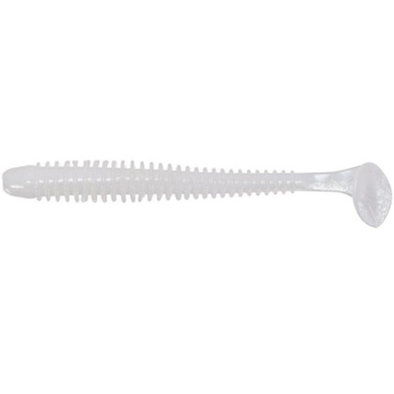 Keitech SW35 Swing Impact 3.5” Swimbait 458 French Pearl