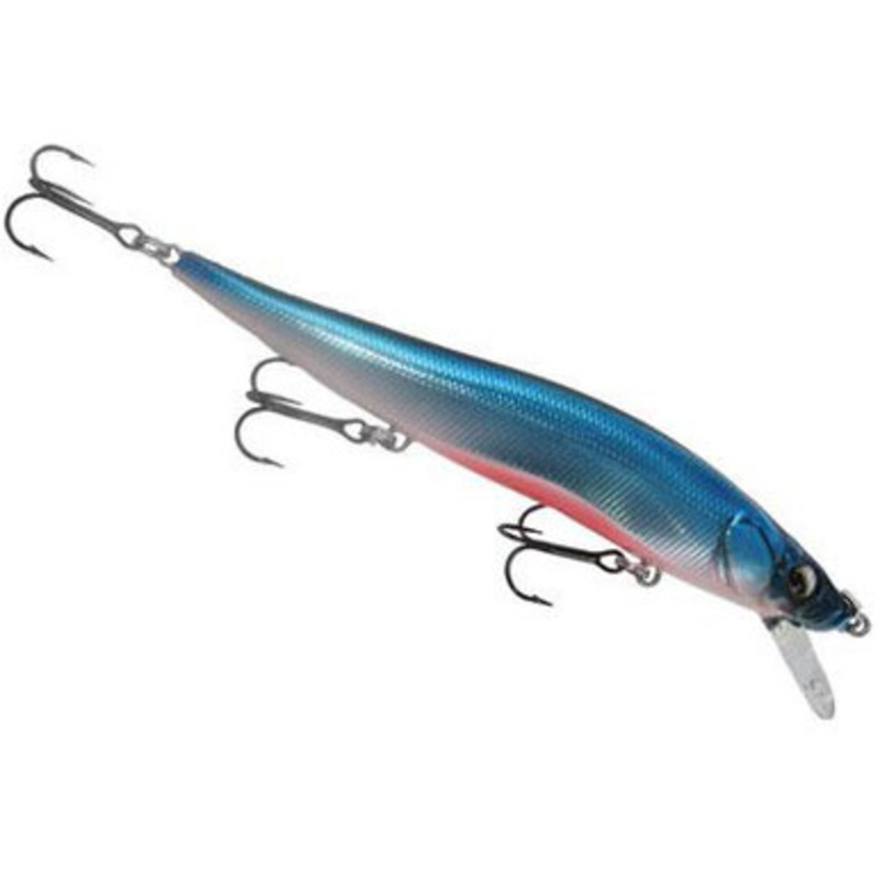 Luck-E-Strike Rick Clunn RC STX Jerkbait – Chrome Blue