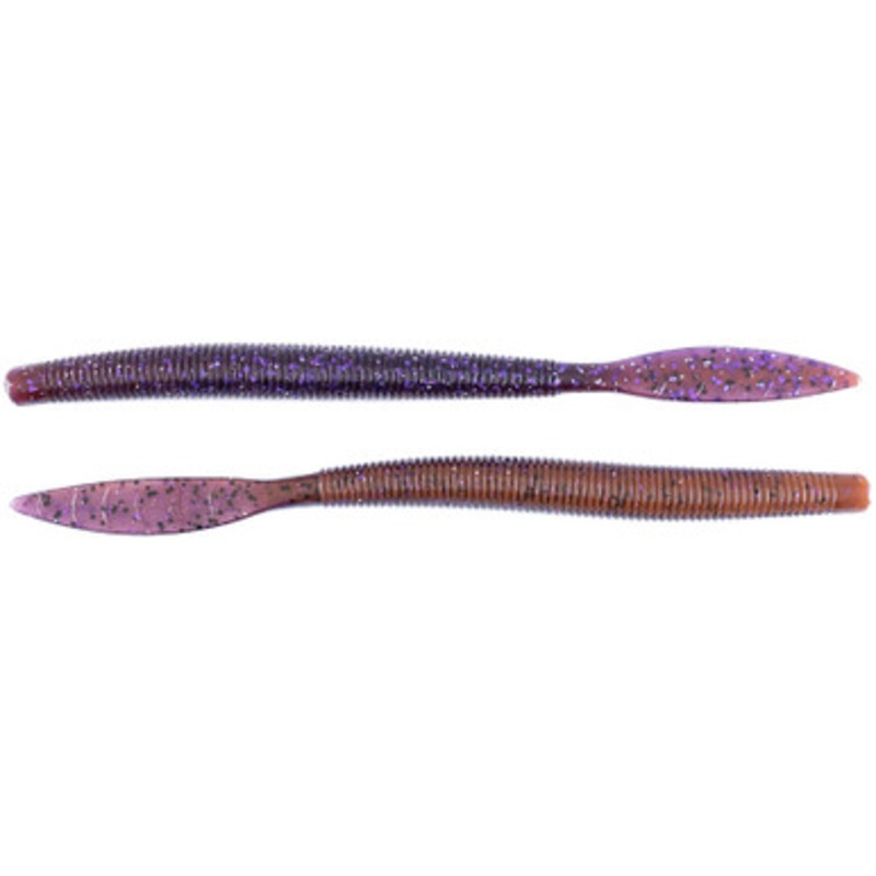 Missile Baits Quiver Worm – 6.5in – PB&J