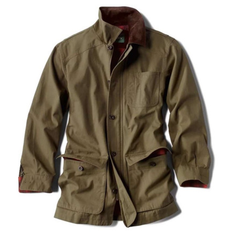 Orvis Classic Barn Coat – Tarragon – 2X-Large