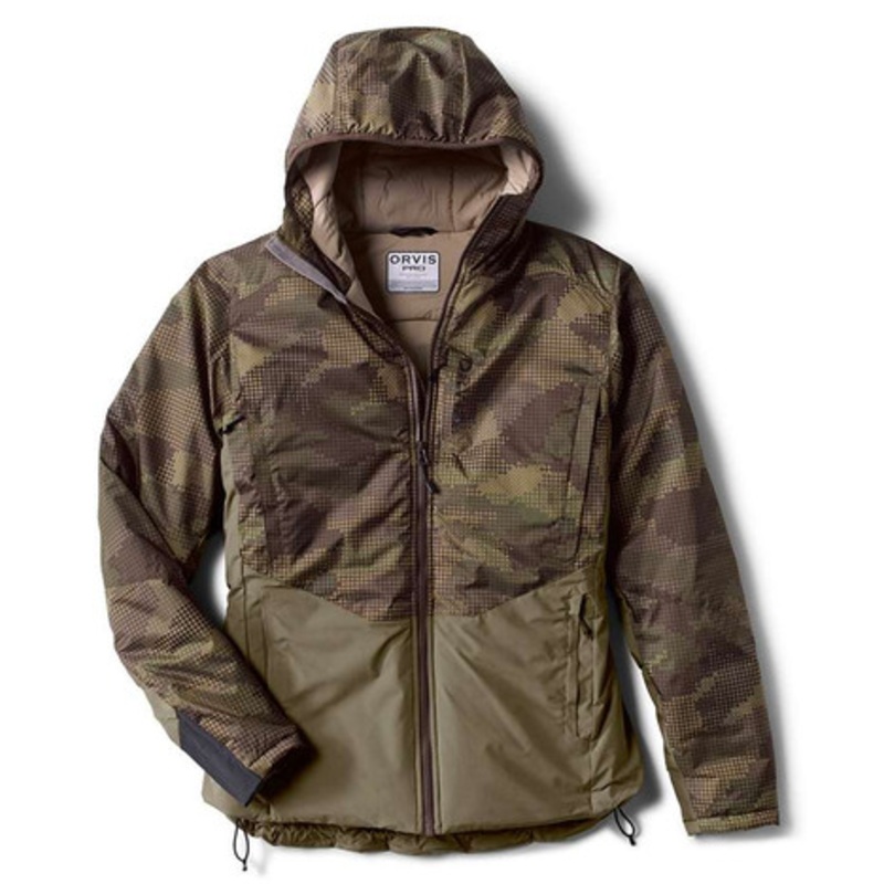 Orvis Pro HD Insulated Hoodie – Camouflage – X-Large