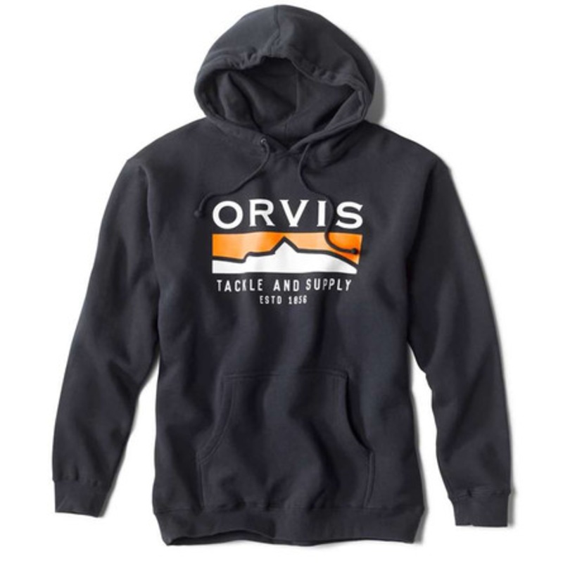Orvis Trout Horizon Hoodie – Navy – 2X-Large
